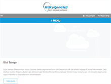 Tablet Screenshot of kiralikcagrimerkezi.com